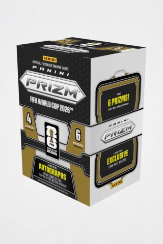 Blaster Hobby BOX FIFA Prizm World Cup 2026 Panini