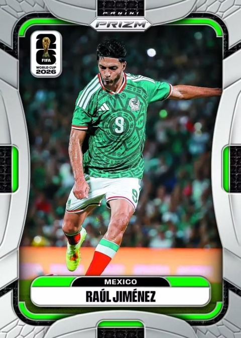 Blaster Hobby BOX FIFA Prizm World Cup 2026 Panini