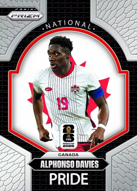 Blaster Hobby BOX FIFA Prizm World Cup 2026 Panini