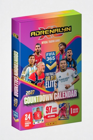 Kalendarz Adwentowy FIFA 365 2027 Panini Karty Piłkarskie