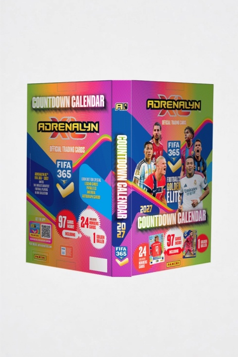 Kalendarz Adwentowy FIFA 365 2027 Panini Karty Piłkarskie