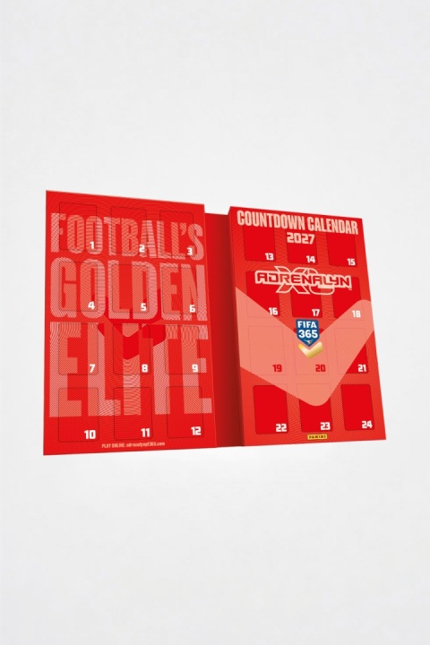 Kalendarz Adwentowy FIFA 365 2027 Panini Karty Piłkarskie