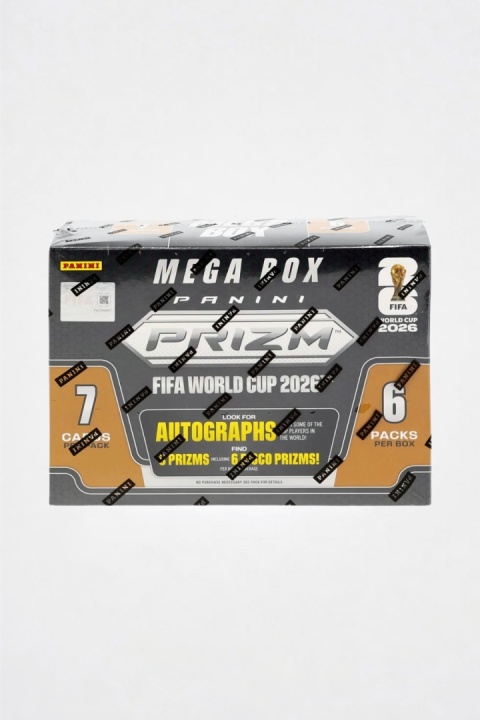 Mega Hobby BOX FIFA Prizm World Cup 2026 Panini