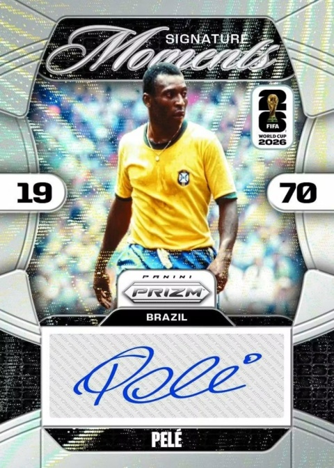 Mega Hobby BOX FIFA Prizm World Cup 2026 Panini