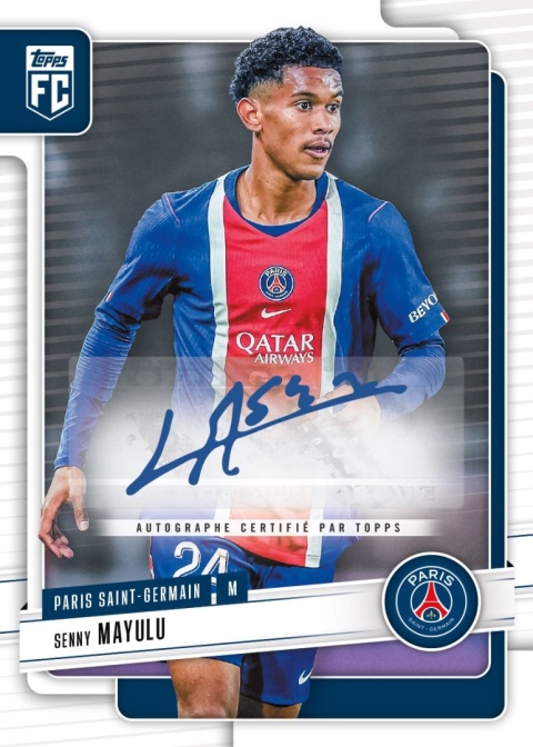 Puszka PSG 2026/27 Topps Collector Tin