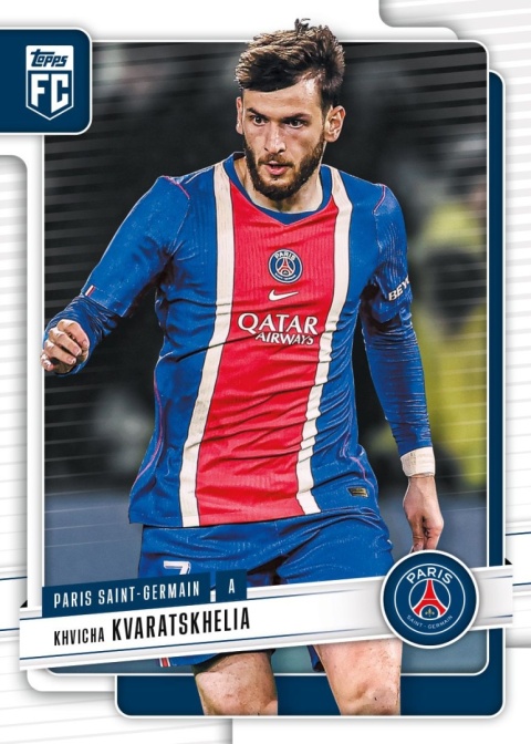 Puszka PSG 2026/27 Topps Collector Tin