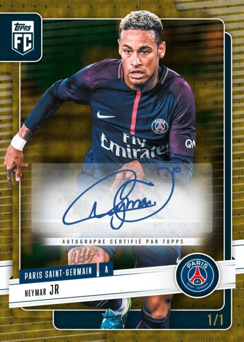 Puszka PSG 2026/27 Topps Collector Tin