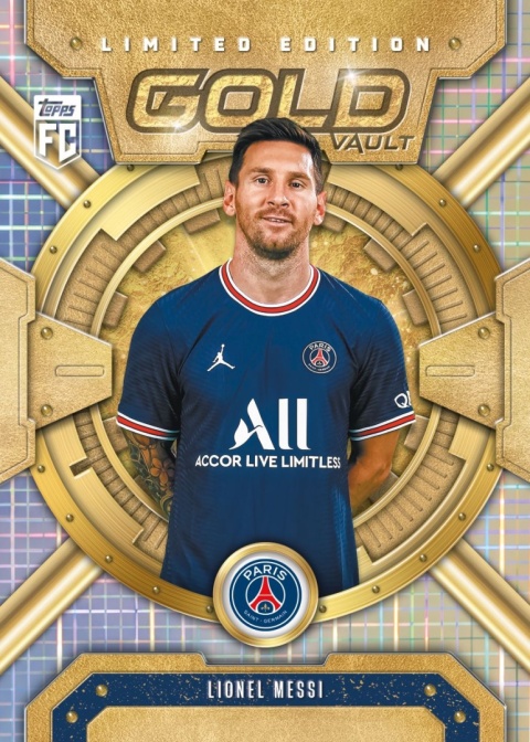 Puszka PSG 2026/27 Topps Collector Tin