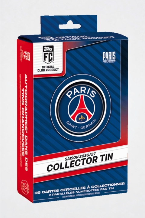 Puszka PSG 2026/27 Topps Collector Tin