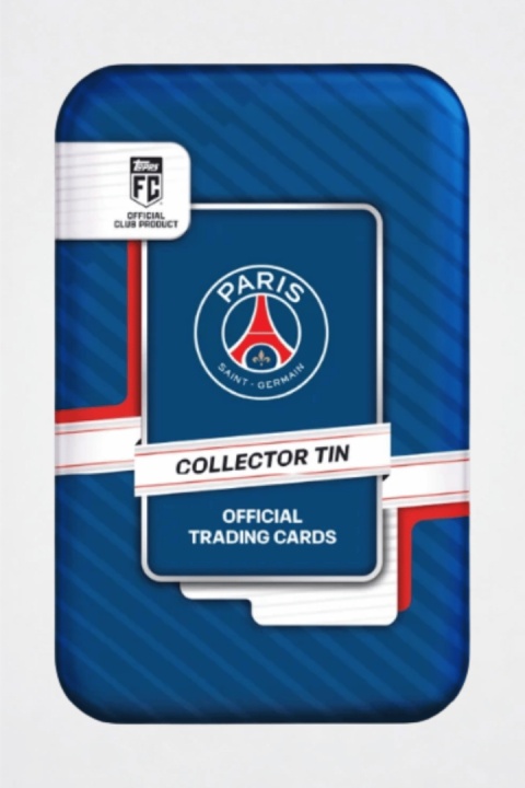Puszka PSG 2026/27 Topps Collector Tin