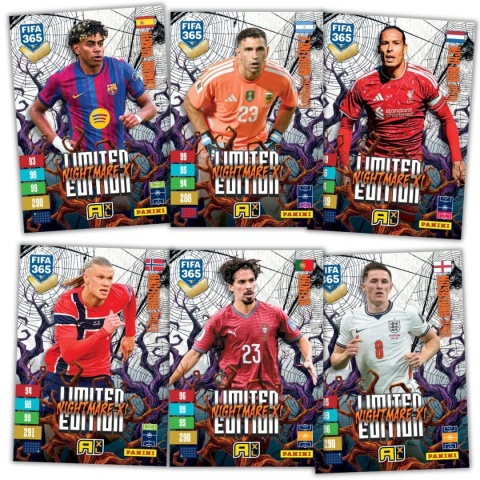 Saszetka Nightmare XI FIFA 365 2027 Panini