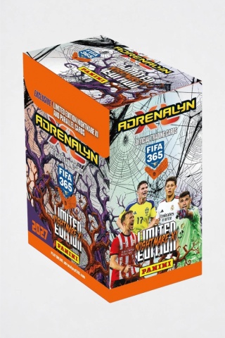 BOX Saszetki 10 szt. Nightmare XI FIFA 365 2027 Panini