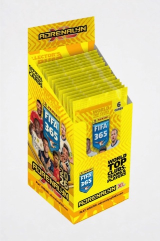 Saszetki BOX 24 szt. FIFA 365 2026 Panini Karty Piłkarskie