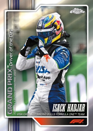 Value BOX F1 Topps Chrome 2026