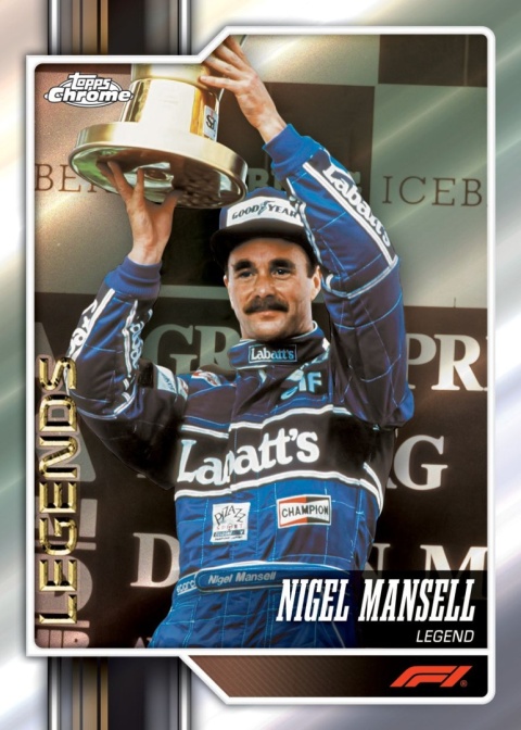 Value BOX F1 Topps Chrome 2026