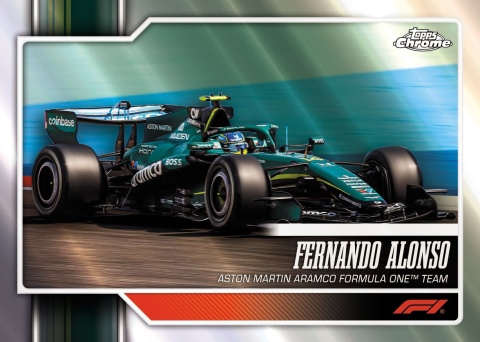 Value BOX F1 Topps Chrome 2026