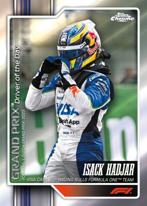 Mega BOX F1 Topps Chrome 2026