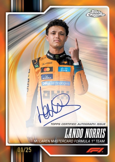 Mega BOX F1 Topps Chrome 2026