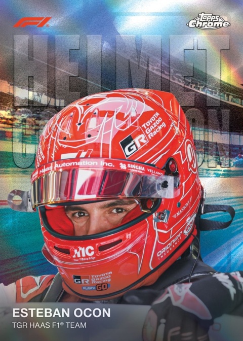 Mega BOX F1 Topps Chrome 2026