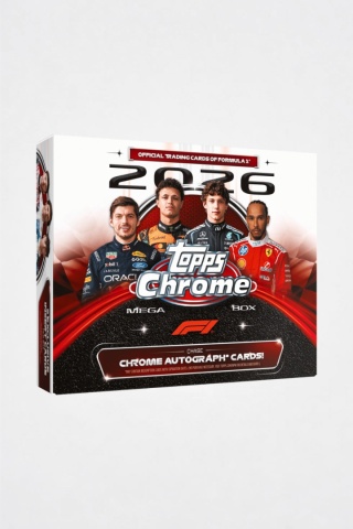 Mega BOX F1 Topps Chrome 2026