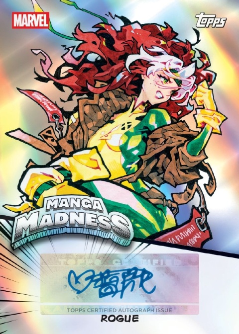 Mega BOX Marvel Neon 2026 Topps