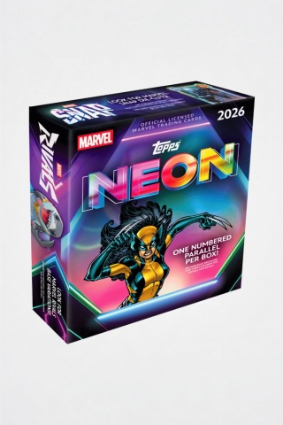 Mega BOX Marvel Neon 2026 Topps