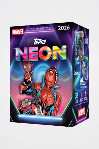 Value BOX Marvel Neon 2026 Topps