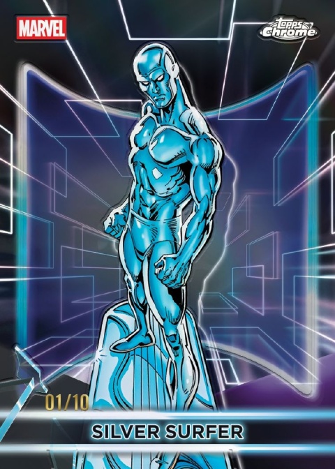 Value BOX Marvel Neon 2026 Topps