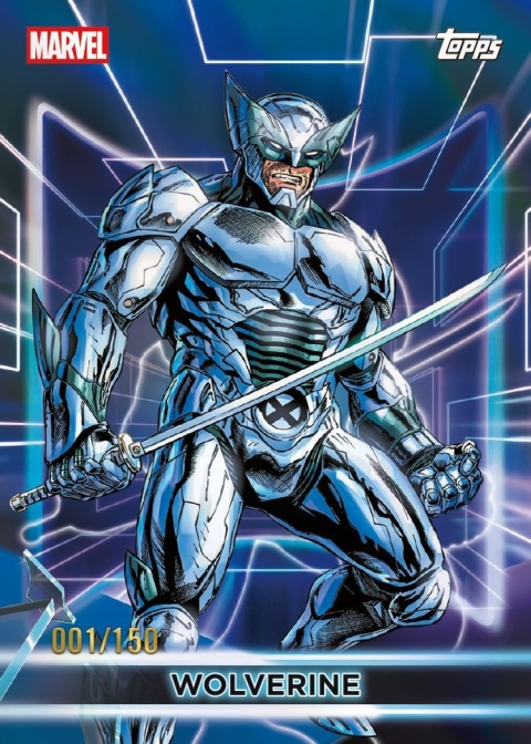Value BOX Marvel Neon 2026 Topps