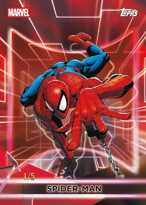 Value BOX Marvel Neon 2026 Topps