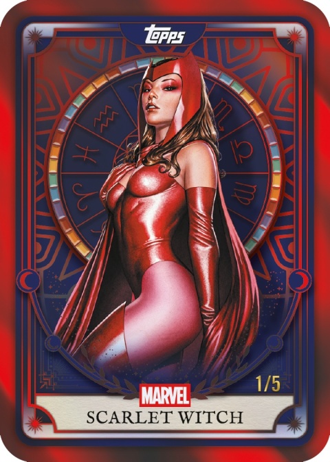 Value BOX Marvel Neon 2026 Topps