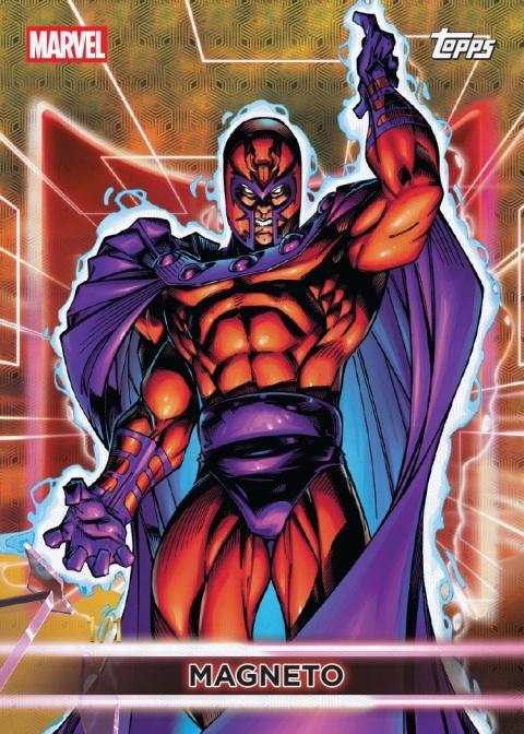 Value BOX Marvel Neon 2026 Topps