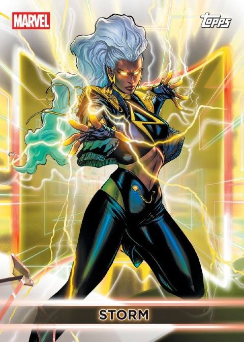 Value BOX Marvel Neon 2026 Topps