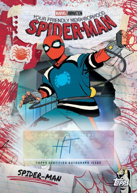 Value BOX Marvel Neon 2026 Topps
