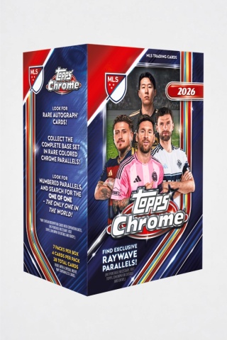 Value Box MLS Topps Chrome 2026