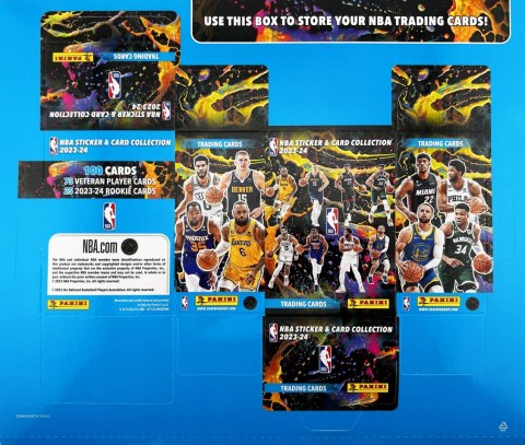 Album na Naklejki i Karty NBA 2024 Panini