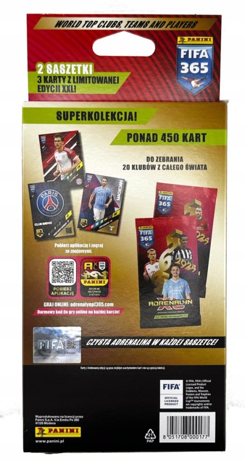 Blister XXL FIFA 365 2024 Panini