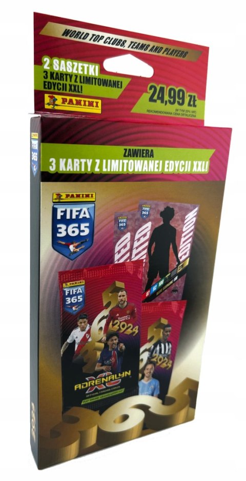 Blister XXL FIFA 365 2024 Panini