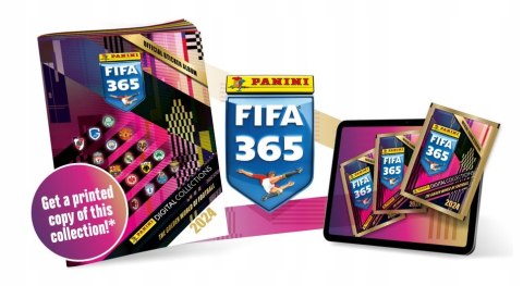 Blister 8 Saszetek Naklejki FIFA 365 2024