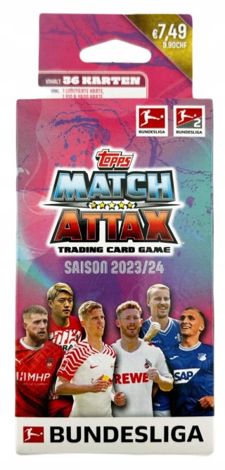 Eco Blister Bundesliga Match Attax 2024