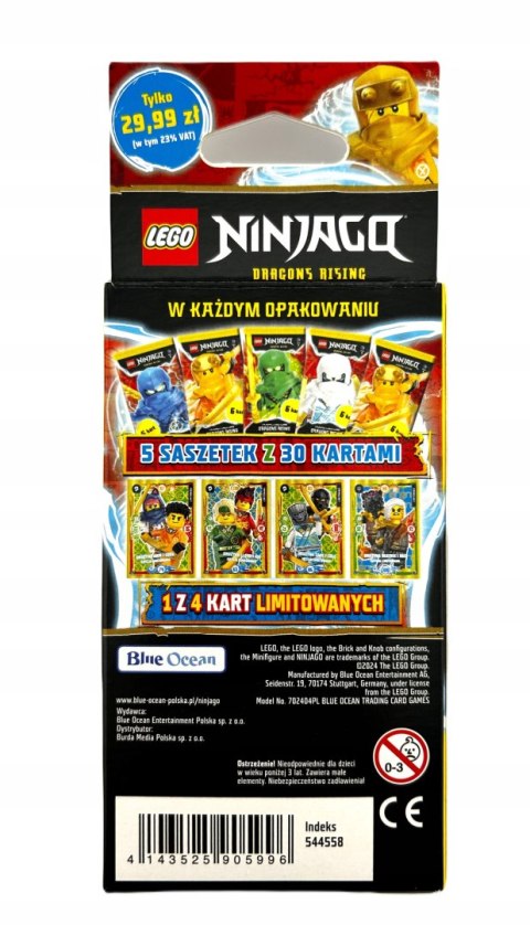 Blister Karty Lego Ninjago Seria 9