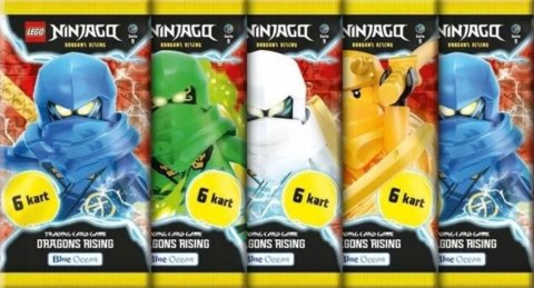 Blister Karty Lego Ninjago Seria 9