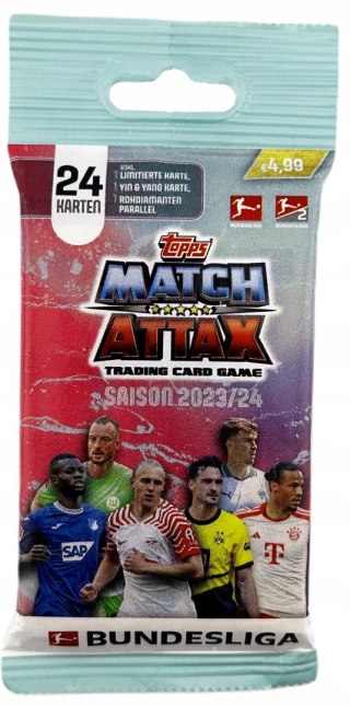 Fat Pack Bundesliga Match Attax 2024