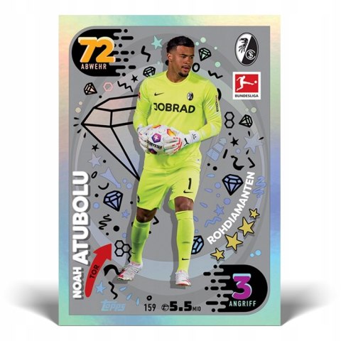 Fat Pack Bundesliga Match Attax 2024