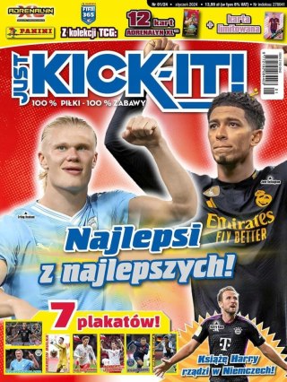 Just Kick It Nr 1 2024 Miesięcznik Panini