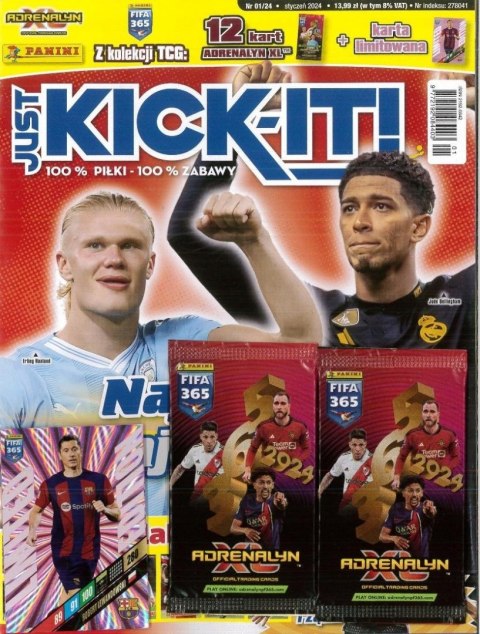 Just Kick It Nr 1 2024 Miesięcznik Panini