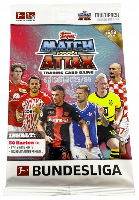 Multipack Bundesliga Match Attax 2024