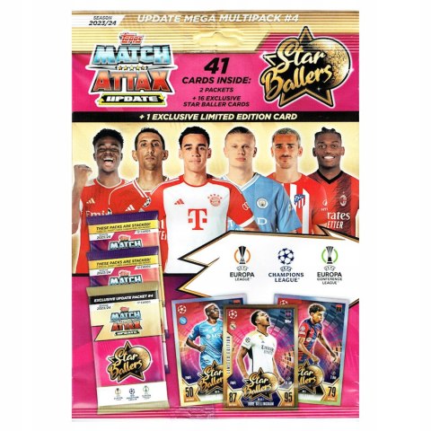 Multipack Mega 4 Star Ballers Match Attax 2024