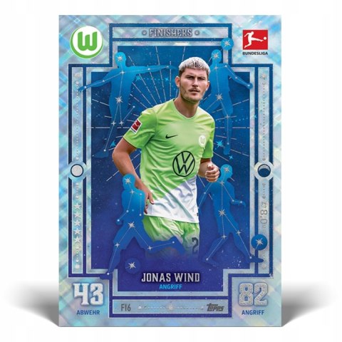 Puszka Bundesliga Match Attax 2024