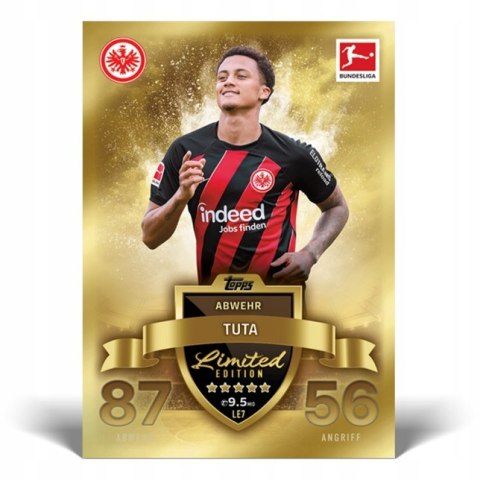 Album na Karty Piłkarskie Bundesliga Match Attax 2024 Zestaw Startowy